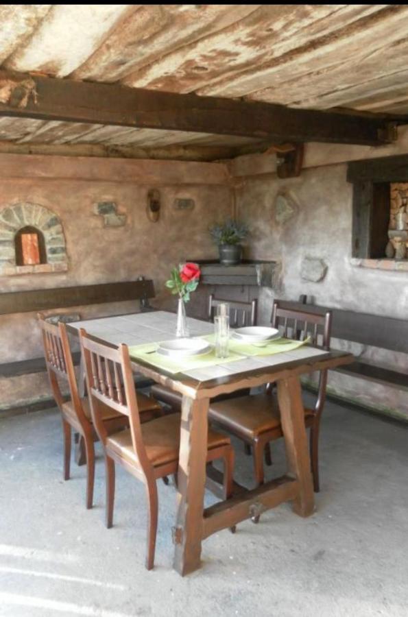 Casa Rural El Cotu En Кангас-де-Онис Экстерьер фото