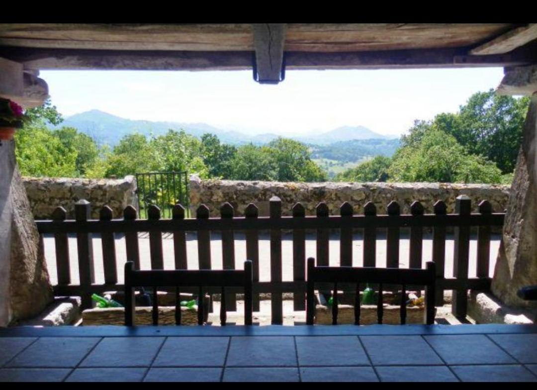 Casa Rural El Cotu En Кангас-де-Онис Экстерьер фото
