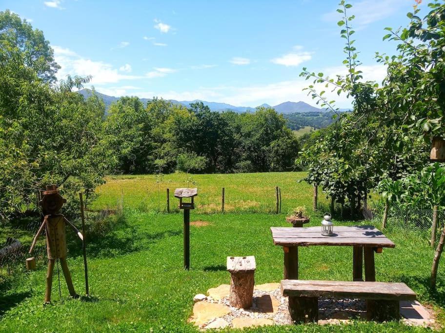 Casa Rural El Cotu En Кангас-де-Онис Экстерьер фото