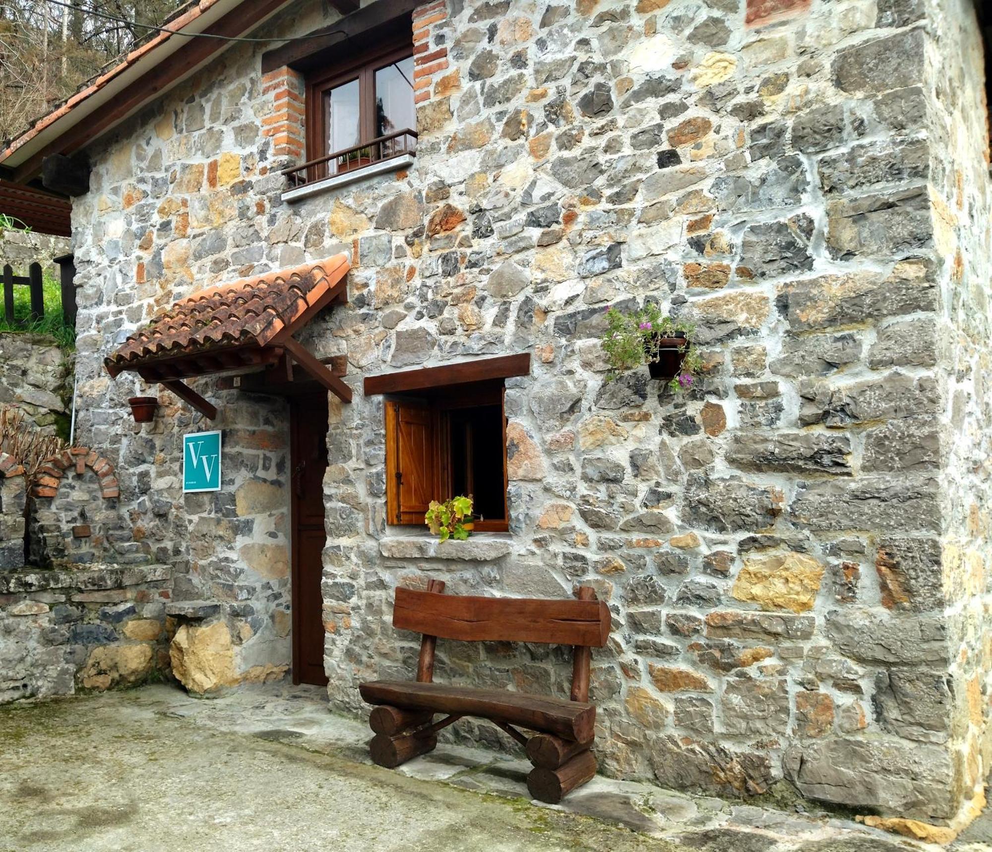 Casa Rural El Cotu En Кангас-де-Онис Экстерьер фото