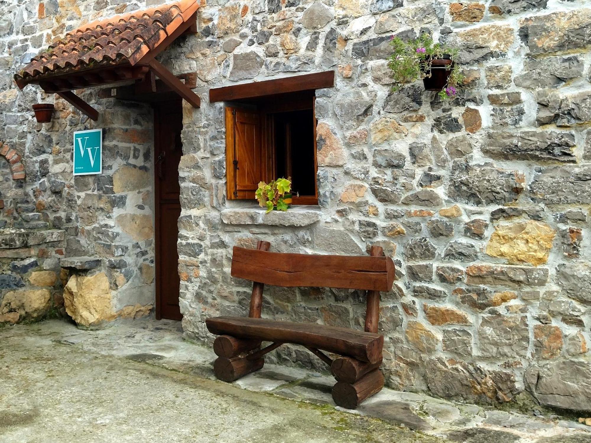 Casa Rural El Cotu En Кангас-де-Онис Экстерьер фото