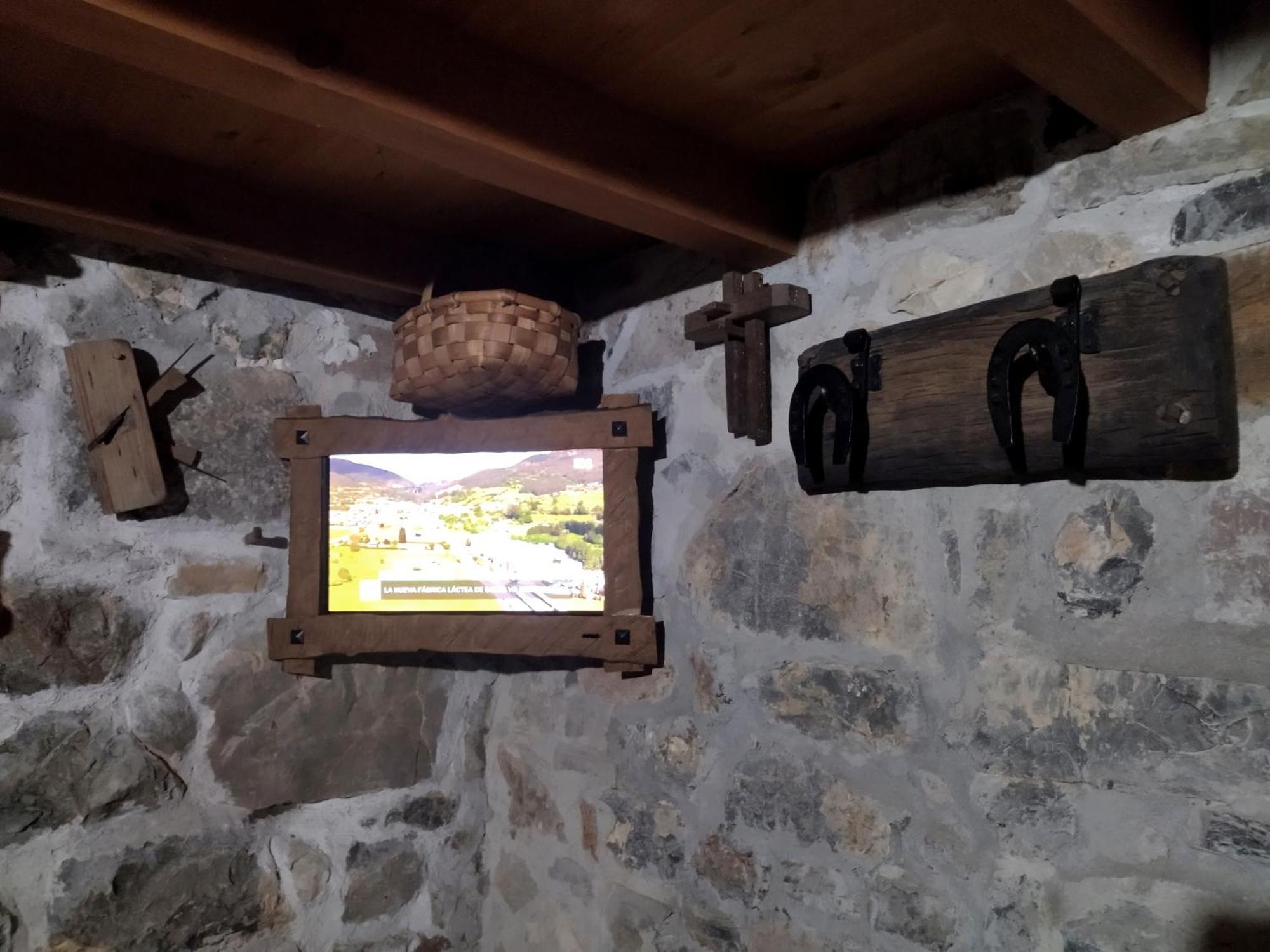 Casa Rural El Cotu En Кангас-де-Онис Экстерьер фото