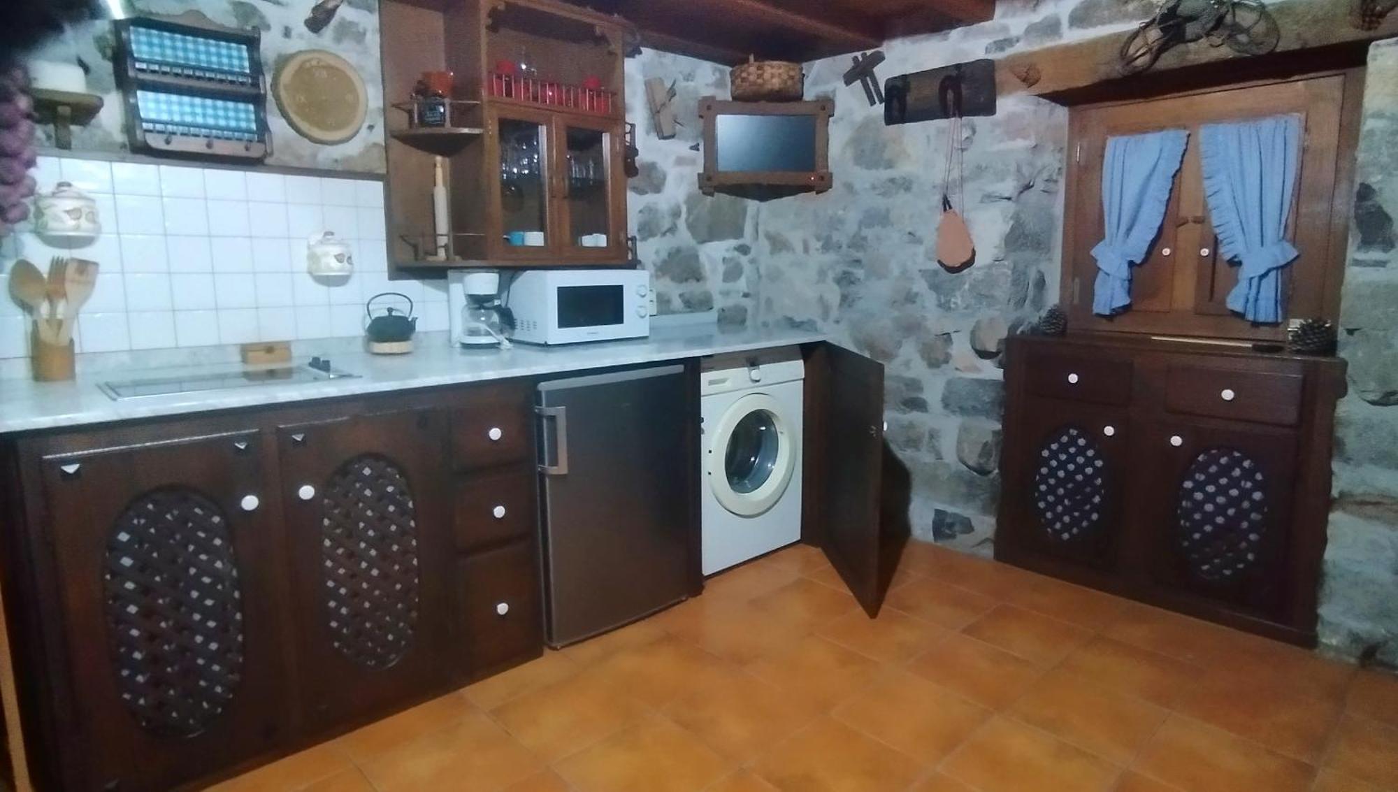Casa Rural El Cotu En Кангас-де-Онис Экстерьер фото
